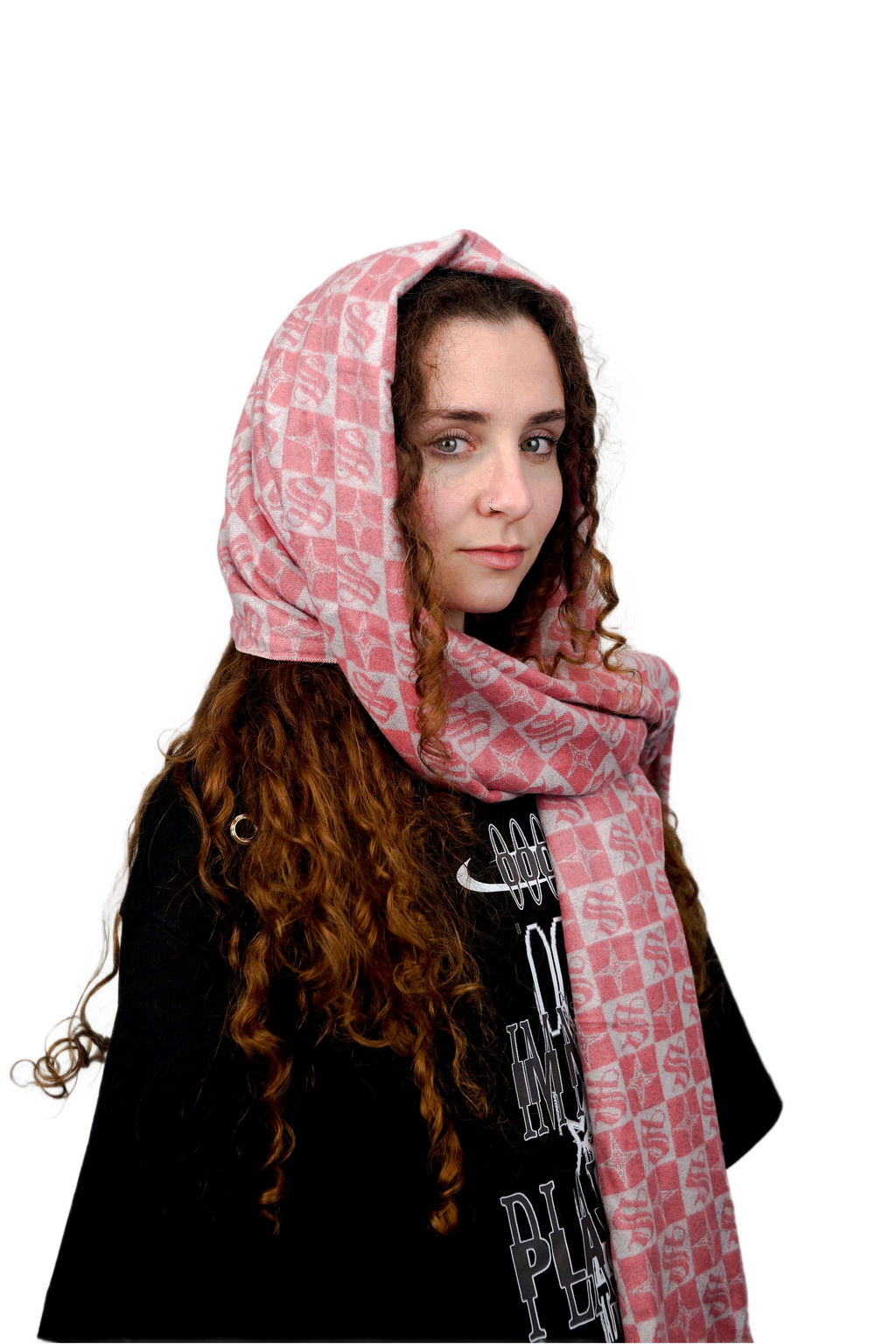 Scarf PRESSENT - PINK