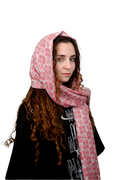 Scarf PRESSENT - PINK