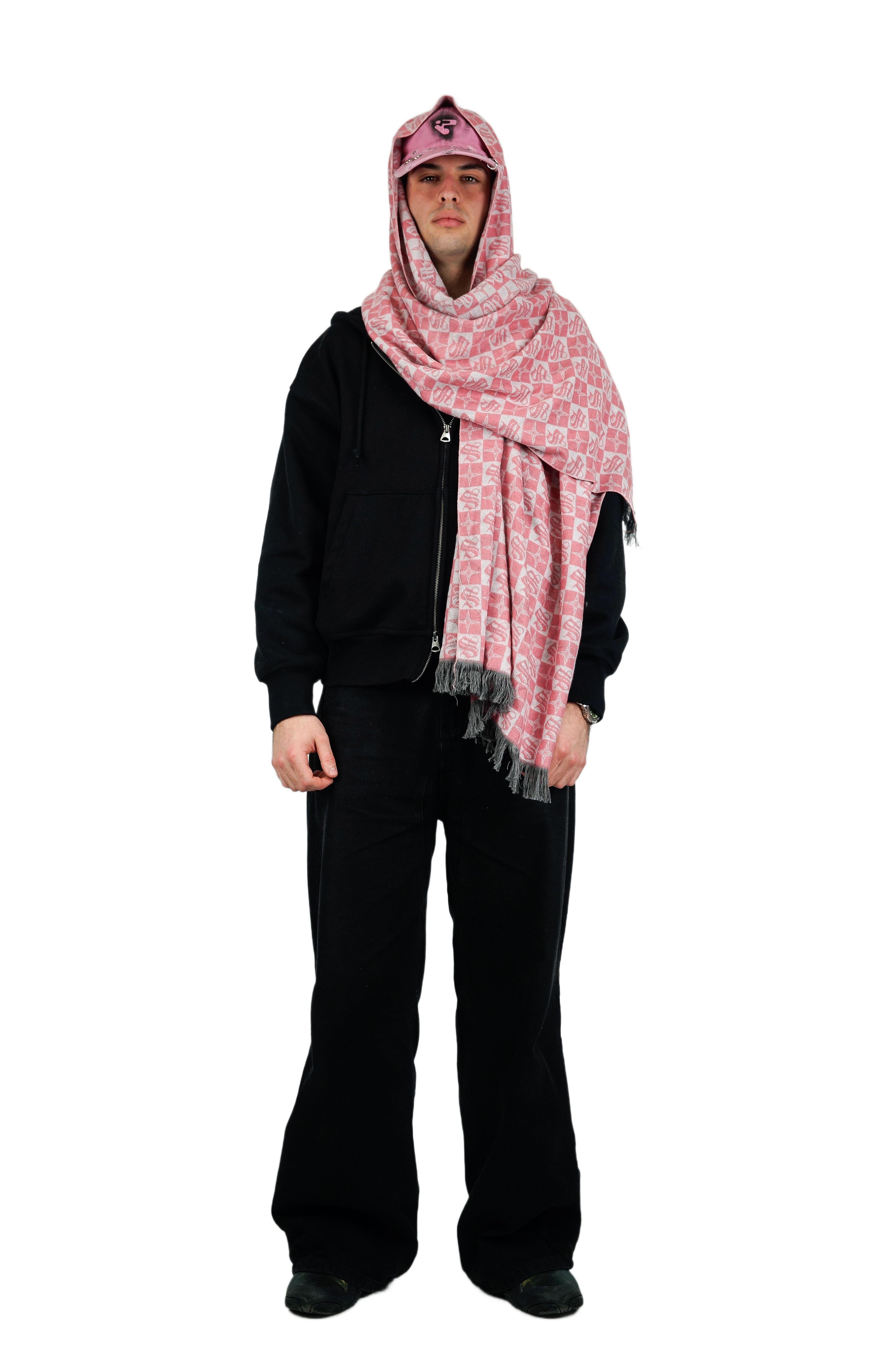 Pañuelo de Seda Rosa PRESSENT - Colección Primavera