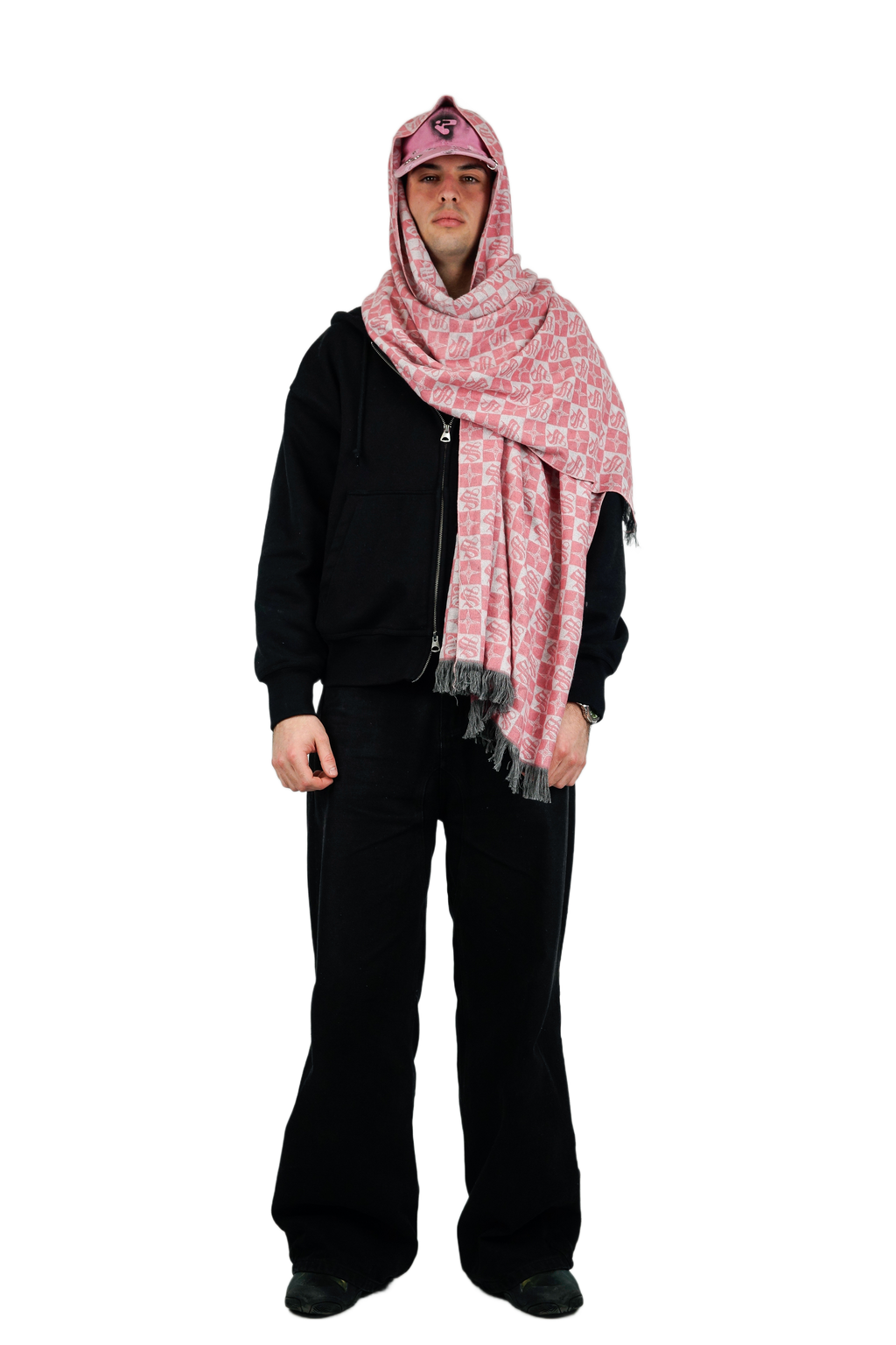 Scarf PRESSENT - PINK