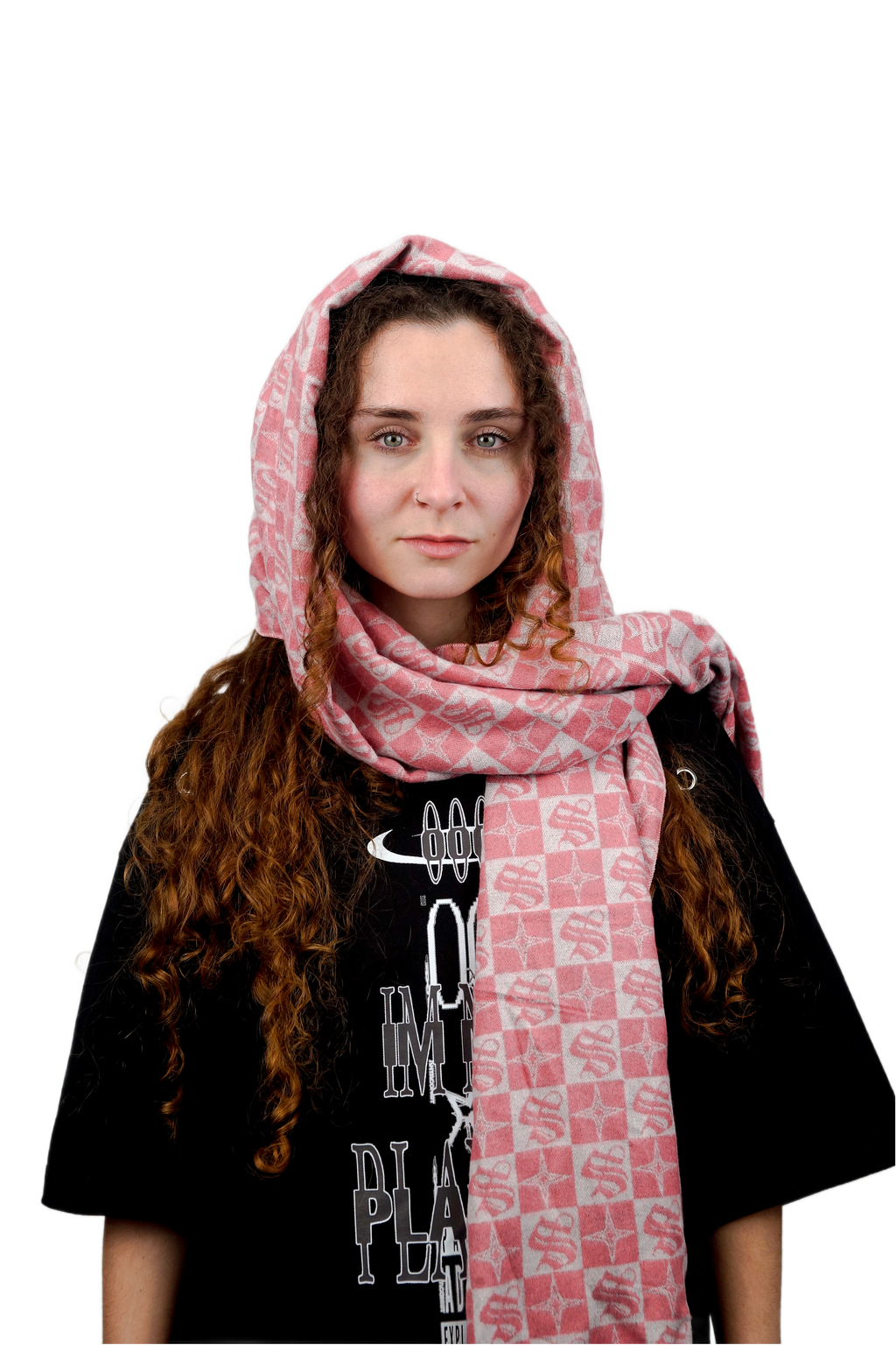 Scarf PRESSENT - PINK