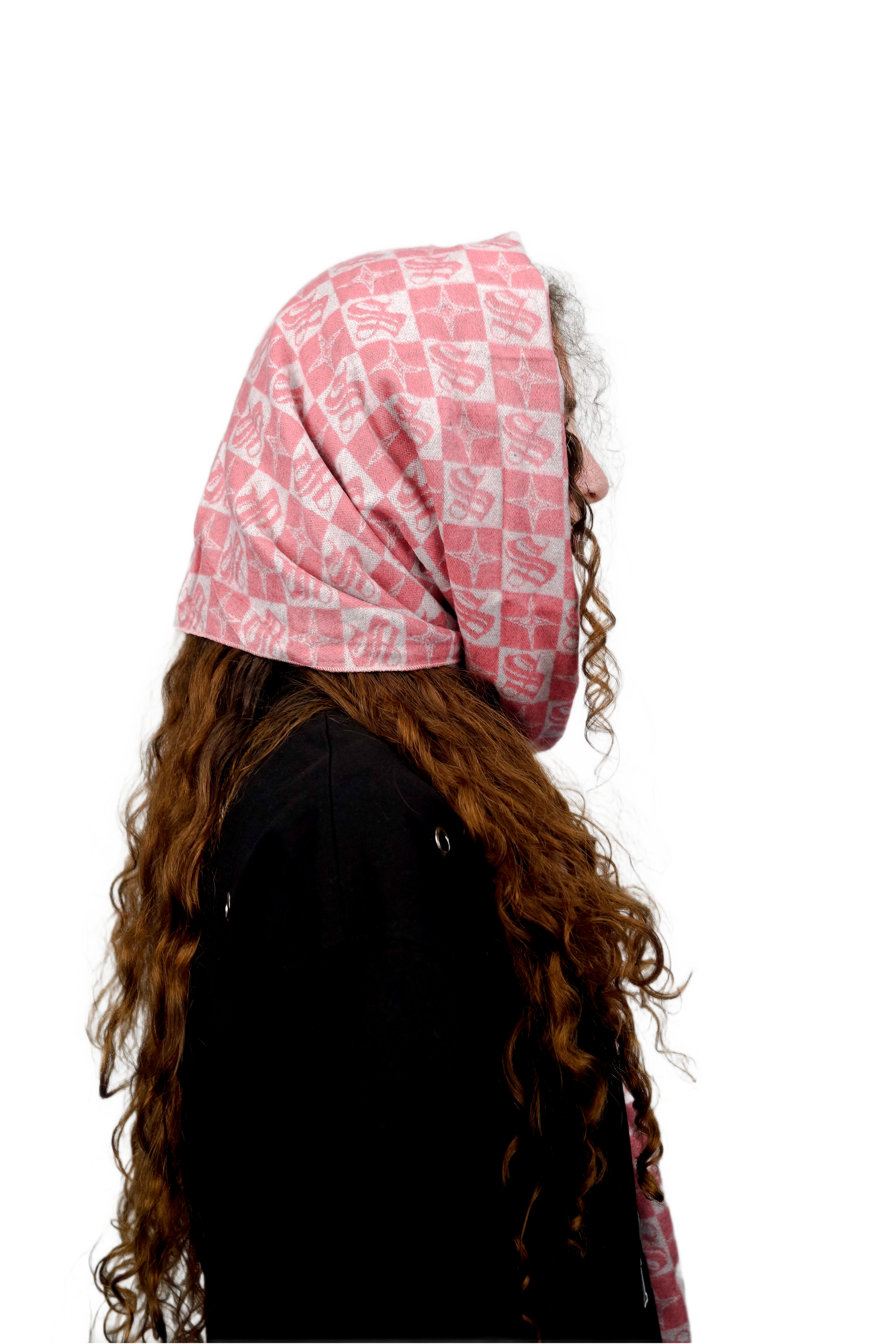 Pañuelo de Seda Rosa PRESSENT - Colección Primavera